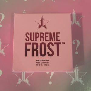 NIB Jeffree Star Supreme Skin Frost in Hypothermia